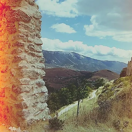 La Dimora Di Angela- A Haven Of Peace شقة Castelvecchio Calvisio